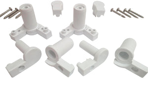 Cerniere di Ricambio PETER VASCA Kit 4 pz R800/16 