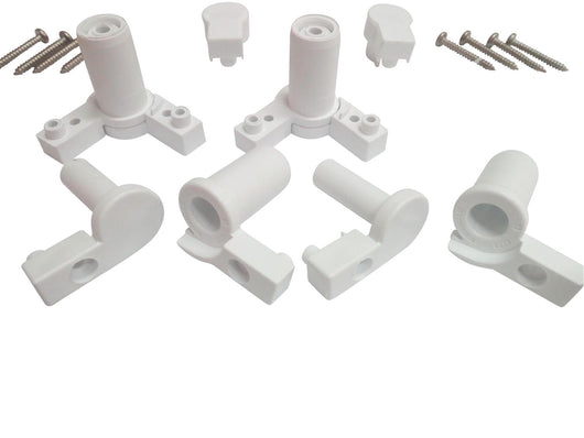 Cerniere di Ricambio PETER VASCA Kit 4 pz R800/16 