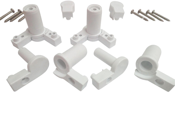 Cerniere di Ricambio PETER VASCA Kit 4 pz R800/16 