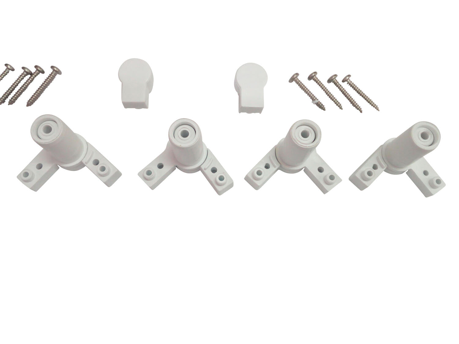 Cerniere di Ricambio PETER VASCA Kit 4 pz R800/16 