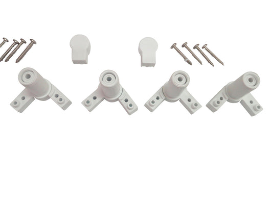 Cerniere di Ricambio PETER VASCA Kit 4 pz R800/16 