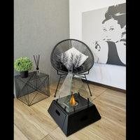 Las Vegas Junior - Camino a Bietanolo da terra piramide in vetro