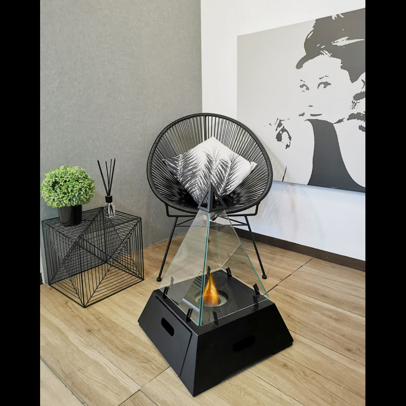 Las Vegas Junior - Camino a Bietanolo da terra piramide in vetro