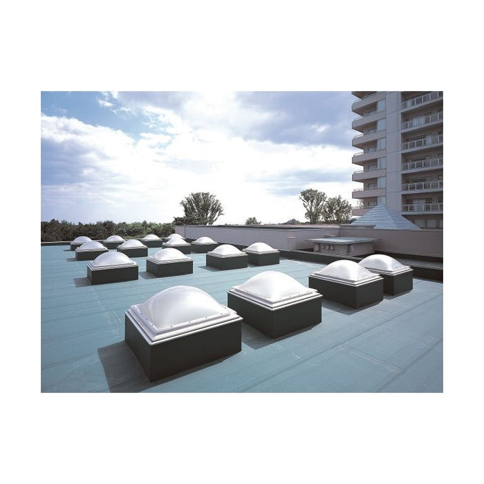 Lastra di policarbonato compatto 4 mm trasparente protetta contro i raggi UV, 700 x 500 mm