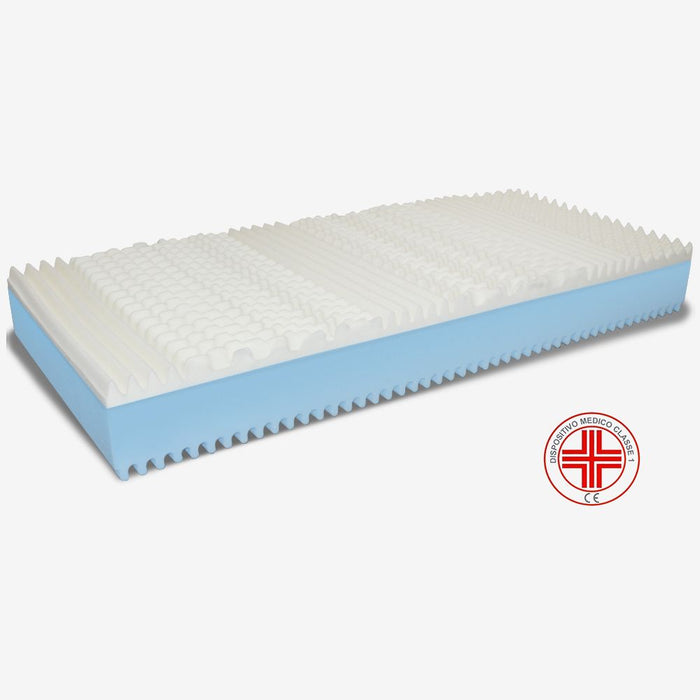 Materasso 70x140 per Culla, alto 20 cm - MemoryFoam, Sfoderabile, Rivestimento Bayscent | Pokémon