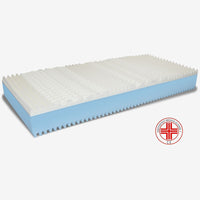 Materasso 65x140 per Culla, alto 20 cm - MemoryFoam, Sfoderabile, Rivestimento Bayscent | Pokémon