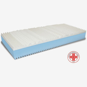 Materasso 55x130 per Culla, alto 20 cm - MemoryFoam, Sfoderabile, Rivestimento Bayscent | Pokémon