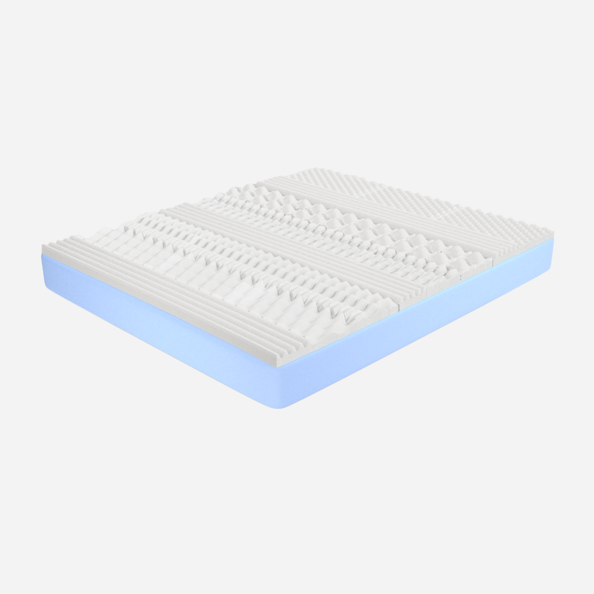 Materasso Memory Matrimoniale 165x190, altezza 18 cm - Rivestimento Bayscent | Zaza'