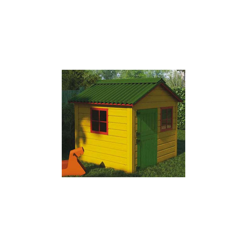 Lastra Ondulata in Fibra Bitumata per Tettoie e Coperture Easyline Verde 100x76 cm