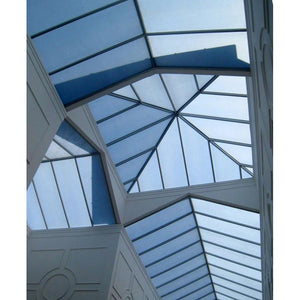 Lastra policarbonato alveolare spessore 4 mm 100 x 105 cm Trasparente