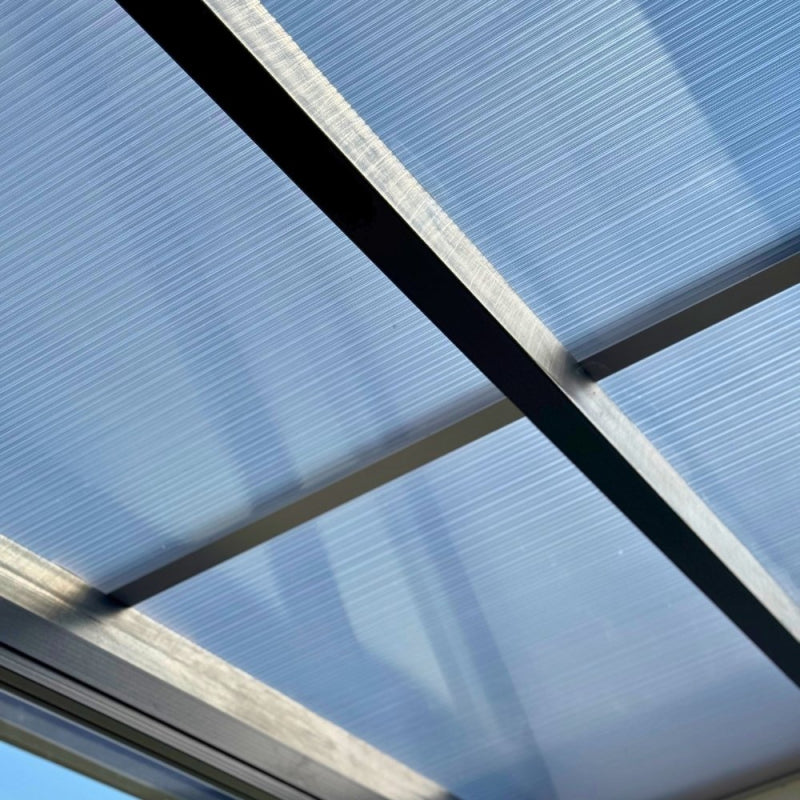 Lastra Policarbonato Alveolare Trasparente 1000x980x16mm