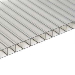 Lastra Policarbonato Alveolare Trasparente 2000x980x16mm
