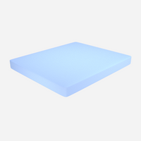 Materasso Matrimoniale 180x200, Alto 18 cm - Waterfoam, Anallergico, Antiacaro | Smart H18