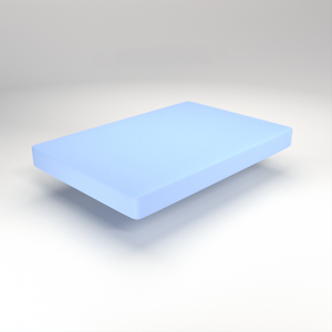 Materasso 140x200, Alto 10 cm - per Divano Letto, Pieghevole, Aloe Vera | Plus