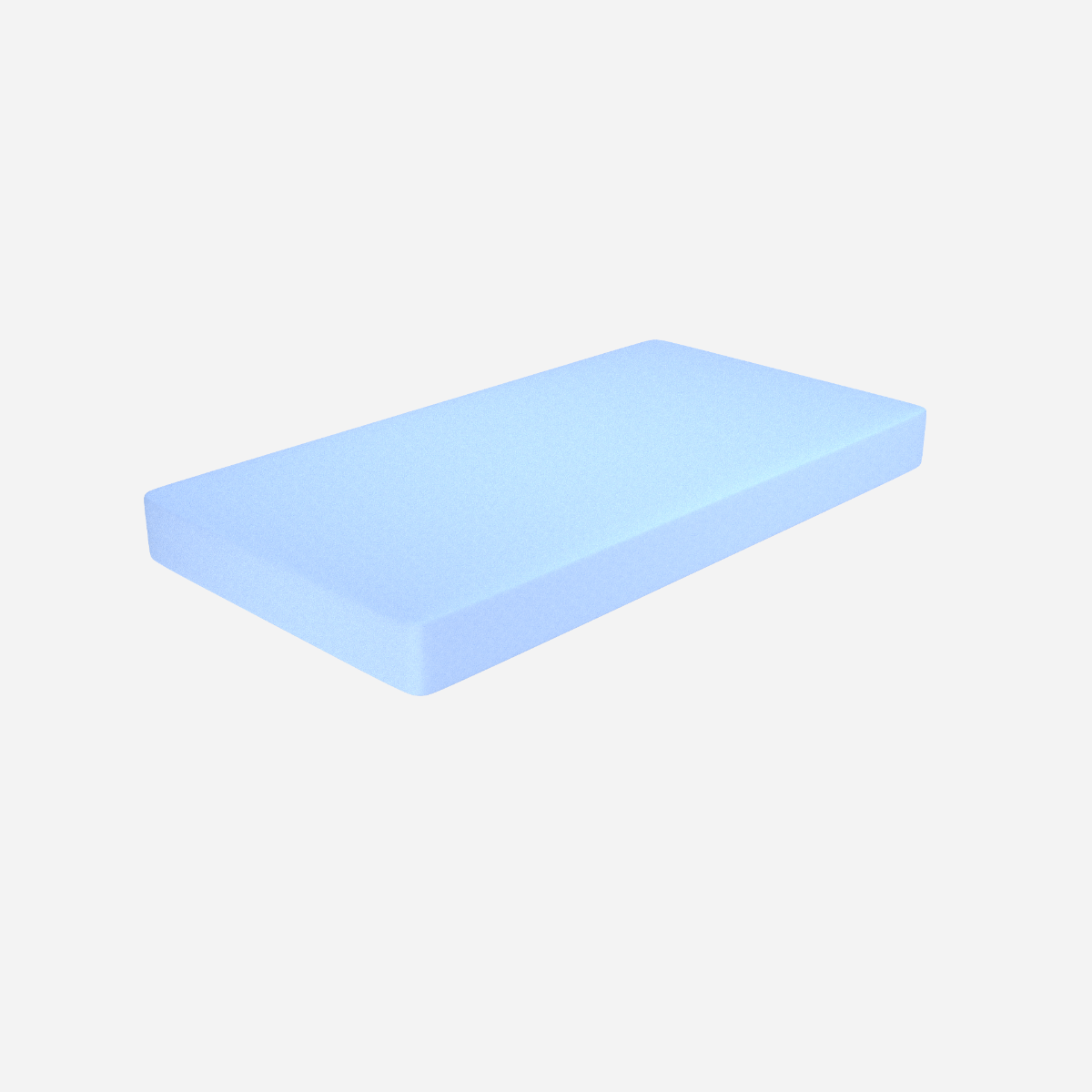 Materasso Singolo 80x195, Alto 18 cm - Waterfoam, Anallergico, Antiacaro | Smart H18