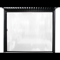 LATERALE PER LATO DA 3 M PERGOLA BIOCLIMATICA PVC