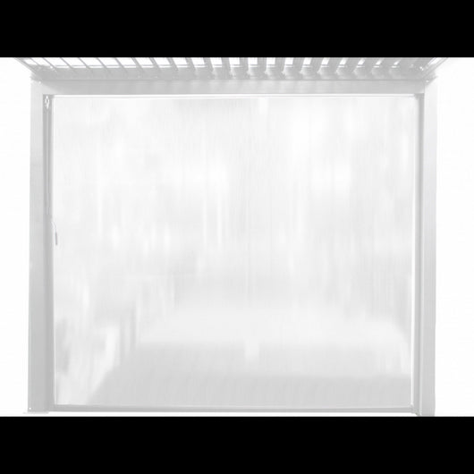 LATERALE PER LATO DA 4 M PERGOLA BIOCLIMATICA PVC