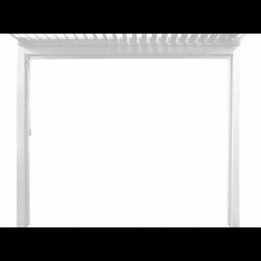 LATERALE PER LATO DA 4 M PERGOLA BIOCLIMATICA PVC