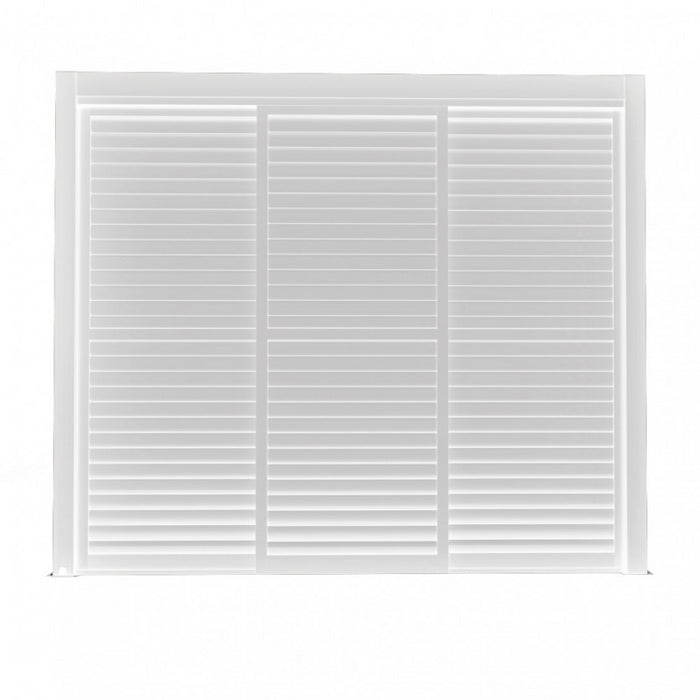 LATERALE SCORREVOLE CON LAMELLE PER LATO DA 3 M PERGOLA BIOCLIMATICA