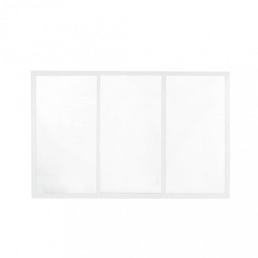 LATERALE SCORREVOLE CON VETRO PER LATO DA 4 M PERGOLA BIOCLIMATICA