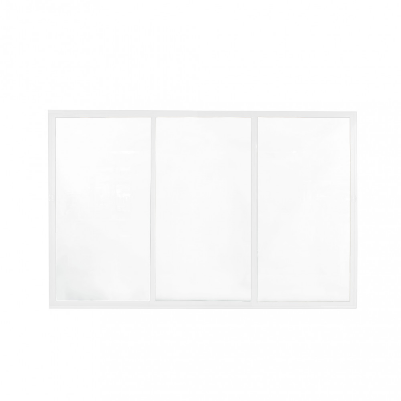 LATERALE SCORREVOLE CON VETRO PER LATO DA 4 M PERGOLA BIOCLIMATICA