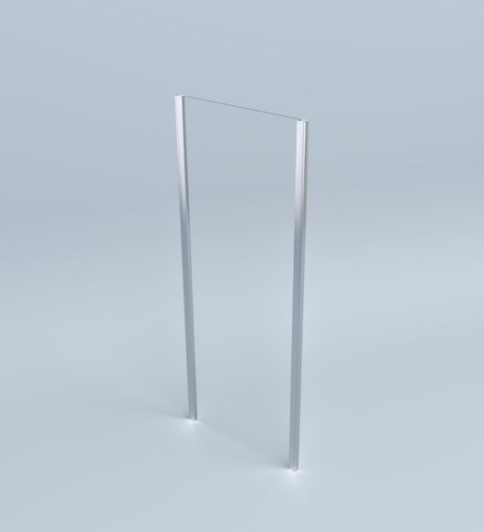 Lato fisso da 70 cm per box doccia H195 cm LILLY Cromato