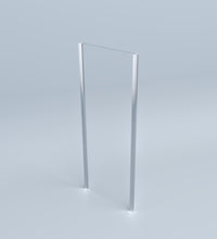 Lato fisso da 90 cm per box doccia H195 cm LILLY Cromato