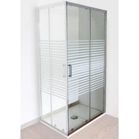 Lato da 80 cm per box doccia Style serigrafato - HDcasa