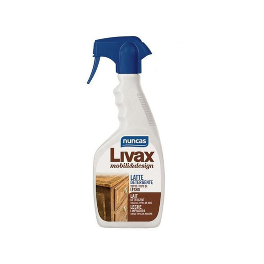 Latte Detergente Legno Livax Ml 500 Nuncas