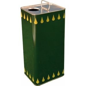 LATTINA LATTA TANICA PER OLIO LT.5  TAPPO INCLUSO