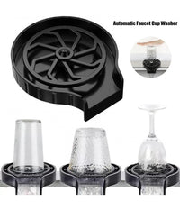 Lavabicchieri Automatico A Pressione Lava Bicchieri Fissaggio Su Lavello Cucina         