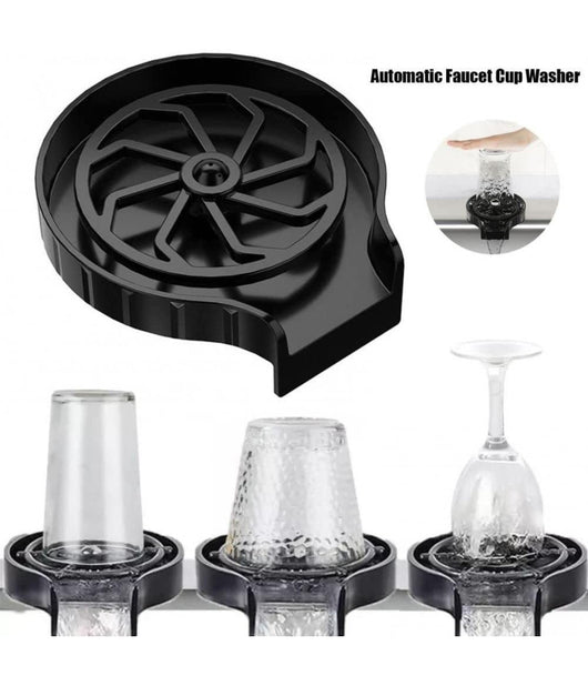 Lavabicchieri Automatico A Pressione Lava Bicchieri Fissaggio Su Lavello Cucina         