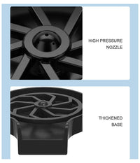 Lavabicchieri Automatico A Pressione Lava Bicchieri Fissaggio Su Lavello Cucina         