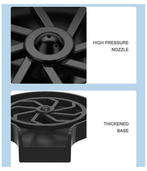 Lavabicchieri Automatico A Pressione Lava Bicchieri Fissaggio Su Lavello Cucina         