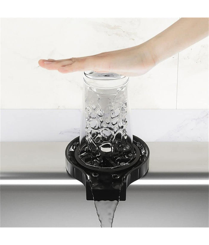 Lavabicchieri Automatico A Pressione Lava Bicchieri Fissaggio Su Lavello Cucina         