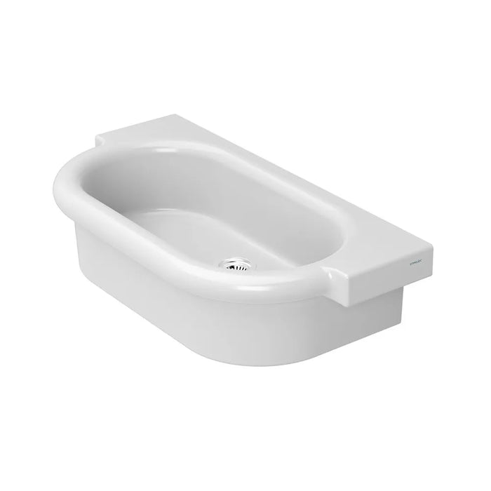 Lavabo a canale 90x45 modello Kenia in ceramica dappoggio o sospeso