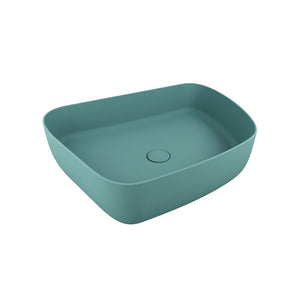 Lavabo da appoggio tondo 55,5x44x14 carta da zucchero | Persico