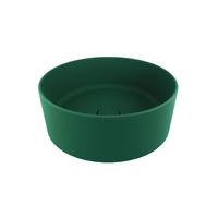 Lavabo da appoggio tondo 37,5x37,5x13,5 verde | Tirreno