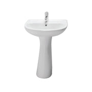 Lavabo alto ARKA 83x55,2x46,9 cm in ceramica