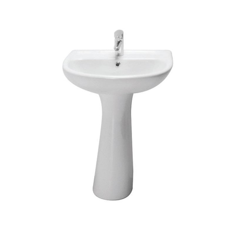 Lavabo alto ARKA 83x55,2x46,9 cm in ceramica