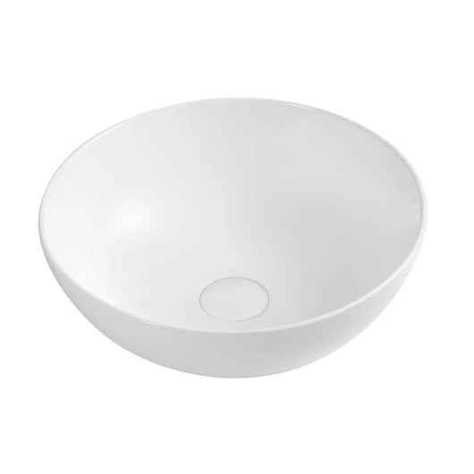 Lavabo da appoggio a ciotola 38,5 cm bianco lucido in ceramica  Espeon