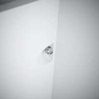 Lavabo freestanding 53x47cm in ceramica bianco lucido con troppopieno | Kara