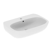 Lavabo sospeso 70 cm Geberit bianco lucido monoforo  Fantasia