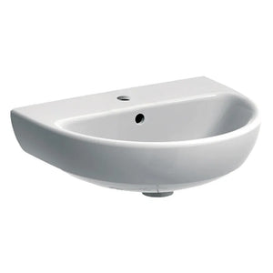 Lavabo sospeso Geberit 60 cm in ceramica bianco  Selnova