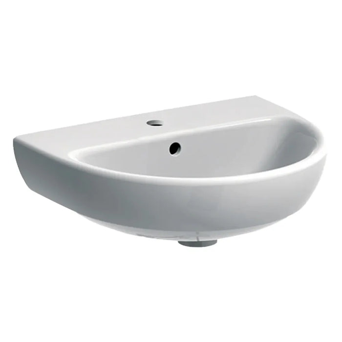 Lavabo sospeso Geberit 60 cm in ceramica bianco  Selnova
