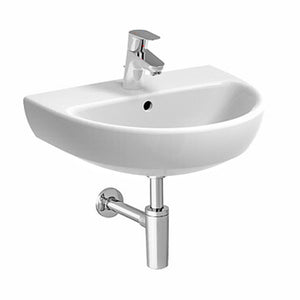 Lavabo sospeso Geberit 60 cm in ceramica bianco  Selnova