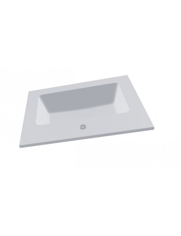 SPRING DEW RIHO lavabo 60,5x46 x1,5 cm marmo