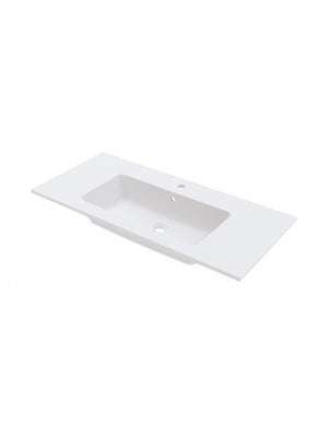 SPRING DEW RIHO lavabo 100,5x46 x1,5 cm marmo