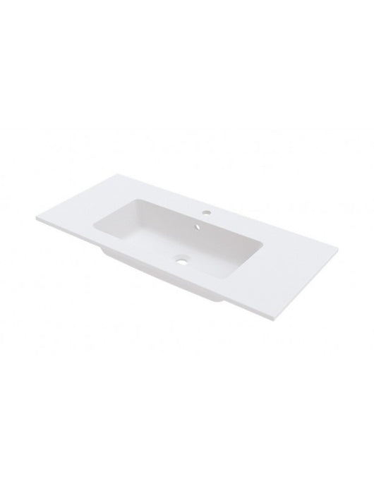 SPRING DEW RIHO lavabo 100,5x46 x1,5 cm marmo