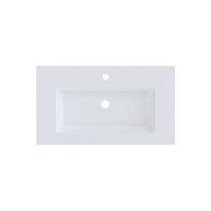 SPRING DEW RIHO 80,5x46 x1,5 cm lavabo in marmo